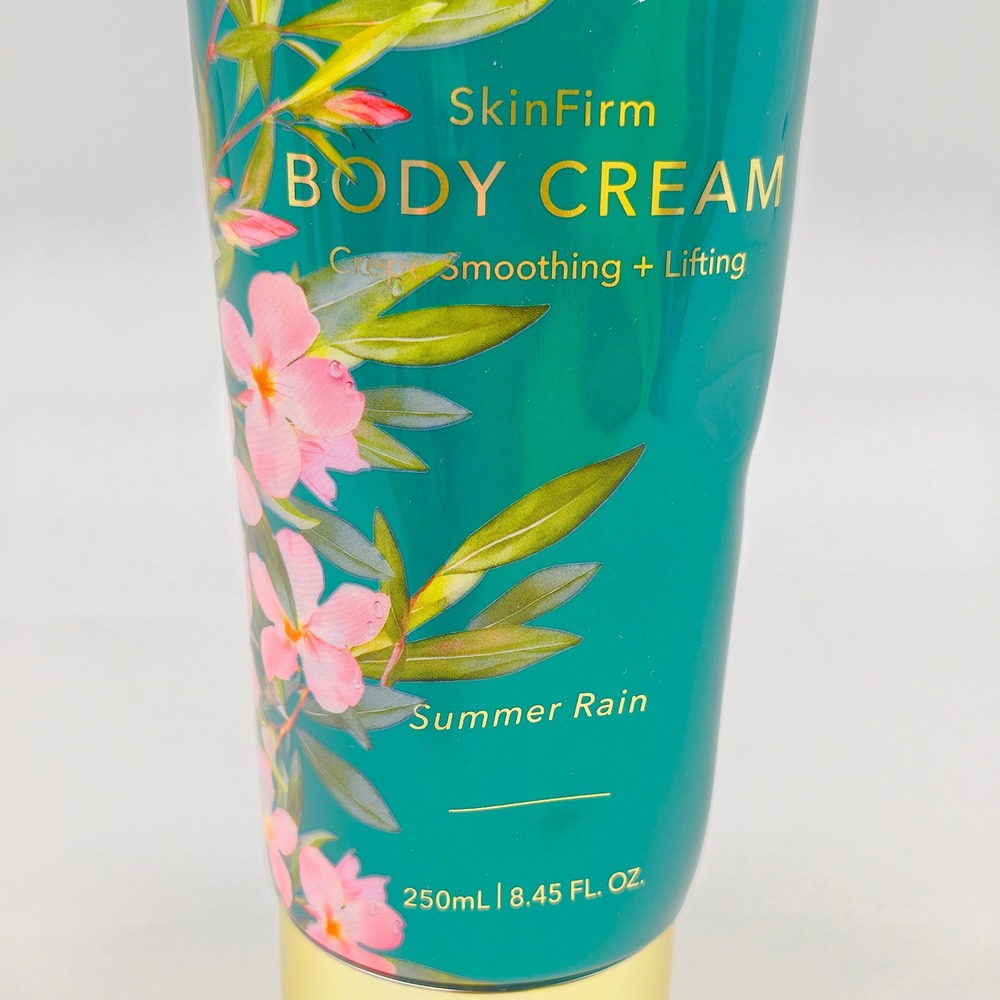 Nakery Beauty SkinFirm Body Cream Summer Rain Crepe Smoothing Lifting 8.45oz - Picture 2 of 7